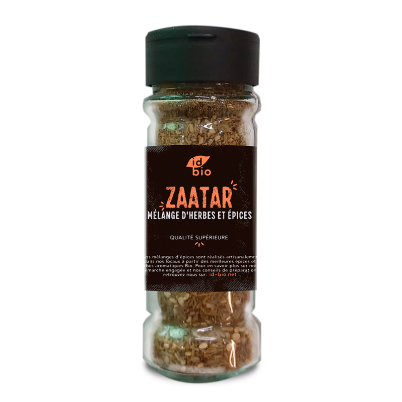 Vente de mélange d'épices libanais Zaatar bio Cook