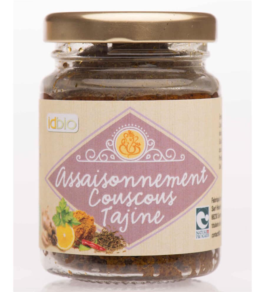 Assaisonnement Couscous & Tajines bio