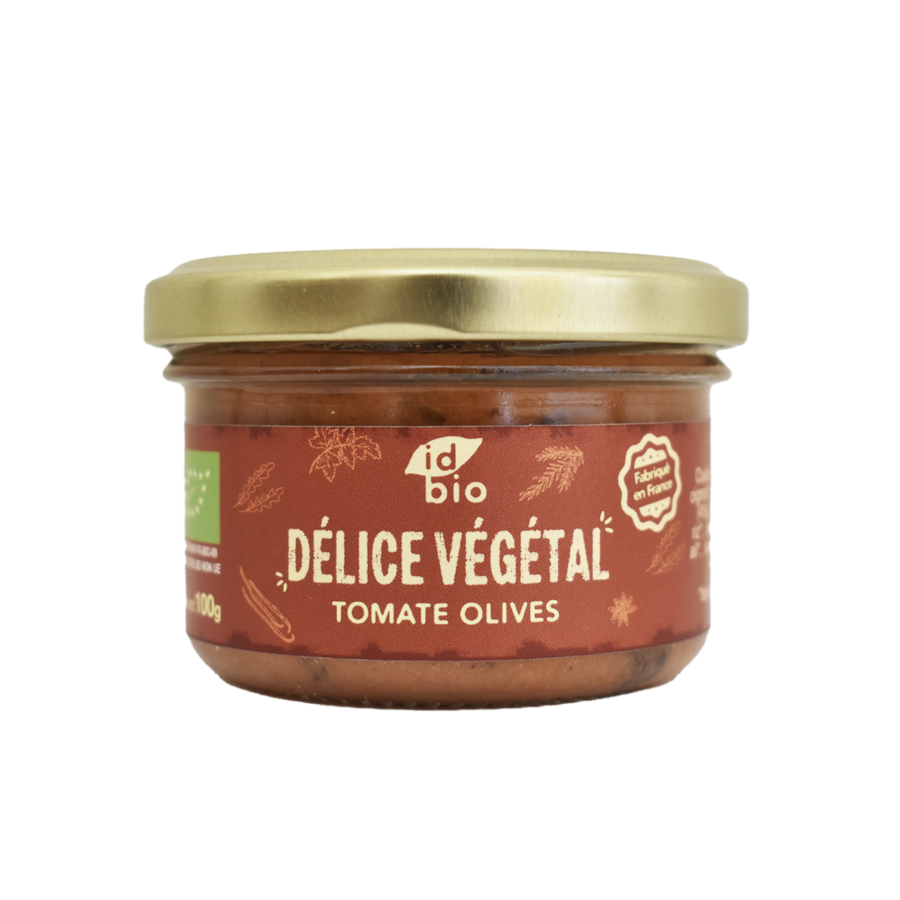 Délice végétal Tomates Olives bio