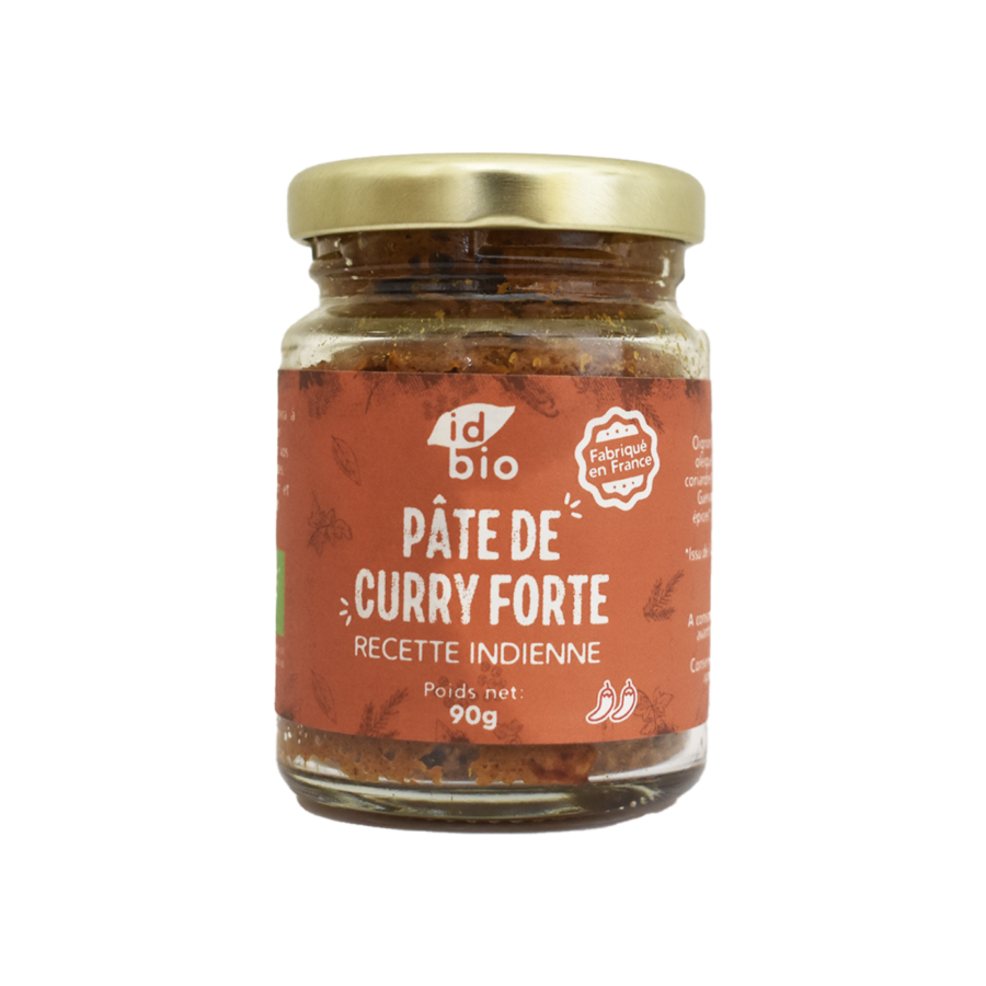 Pâte de Curry Forte bio
