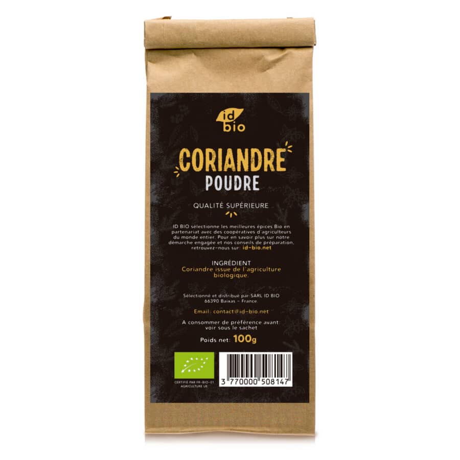 Coriandre poudre bio – Image 2