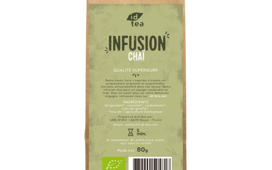 Infusion Chaï Bio