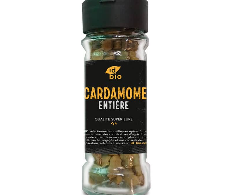 Cardamome entière bio