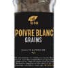 Poivre blanc grains bio – Image 2