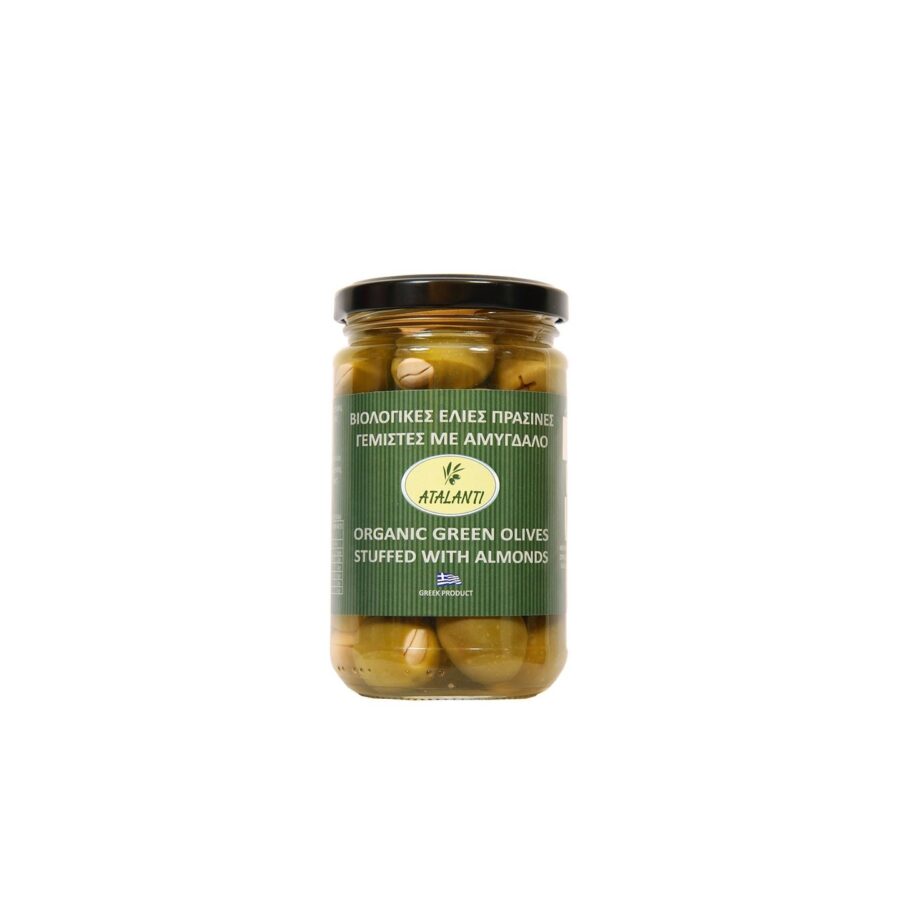 Olives farcies aux poivrons