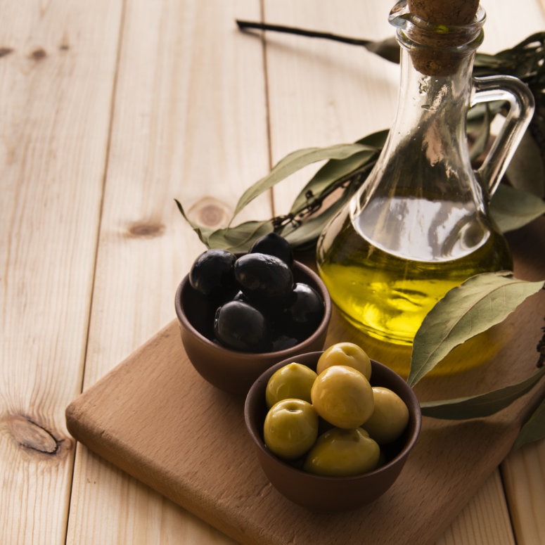 Huile d'olive & Olives